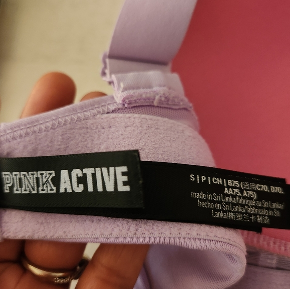 Lavender Women's Intimate Bra - Picture 3 of 3